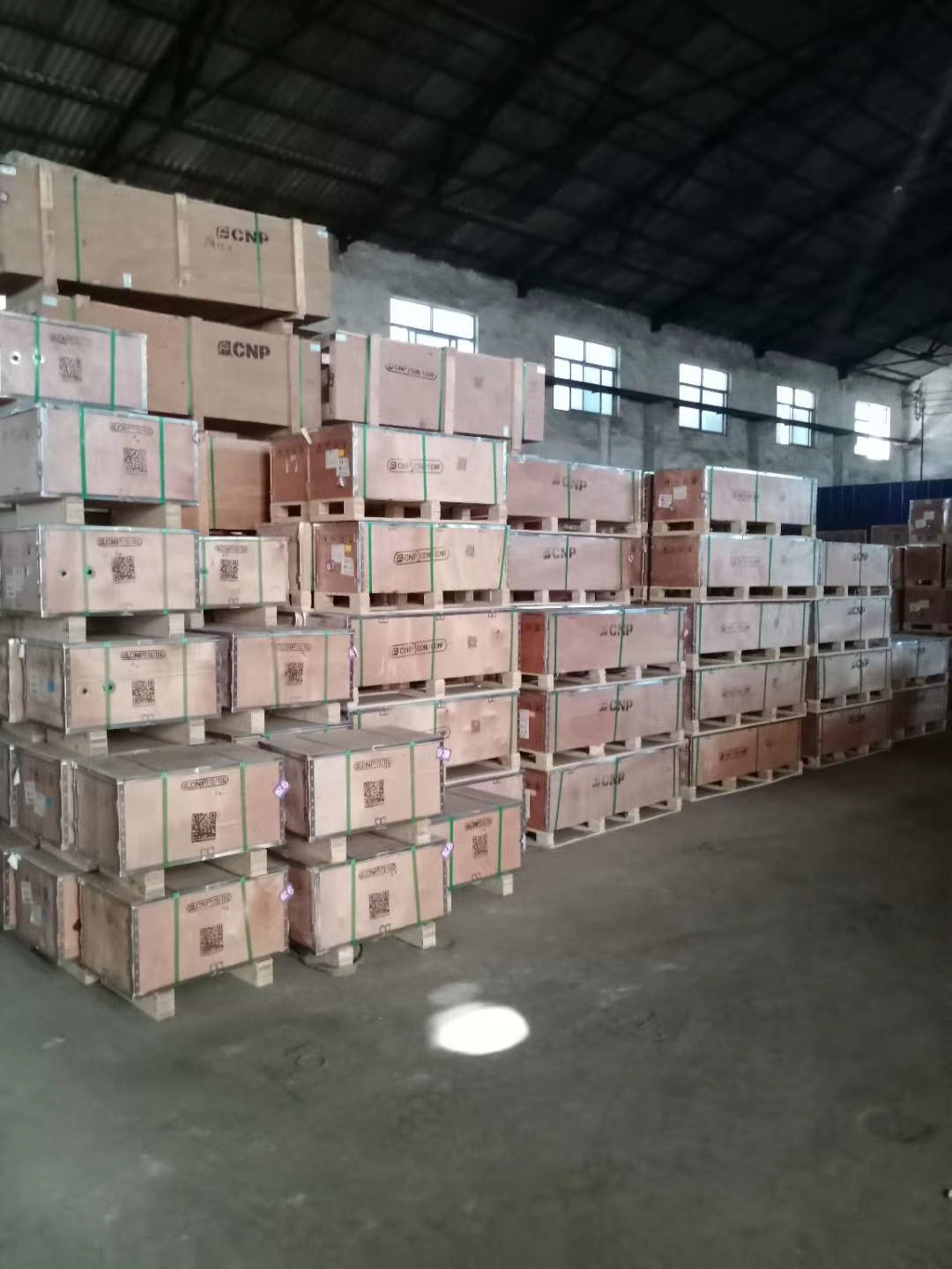 西安國聚正祥工程有限公司庫(kù)房